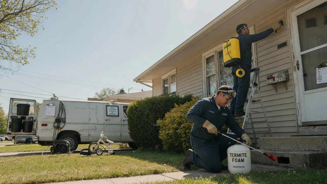 Pest Control in Riverton, UT near me